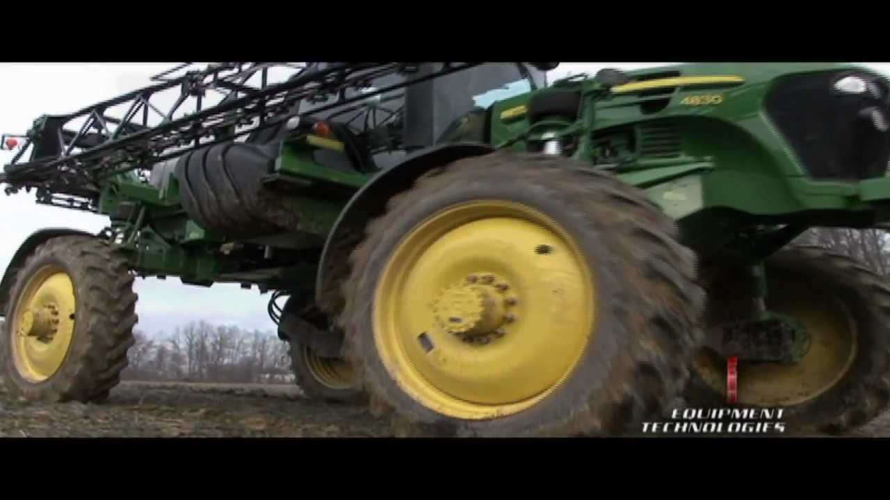 Field Test — Apache vs. John Deere