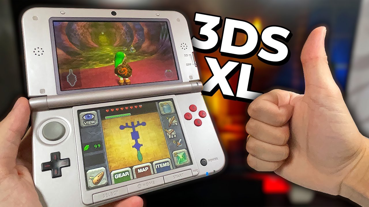 O Nintendo 3DS grand&atilde;o