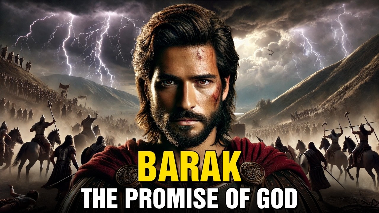 The POWER of GOD revealed through Barak | Bible Stories