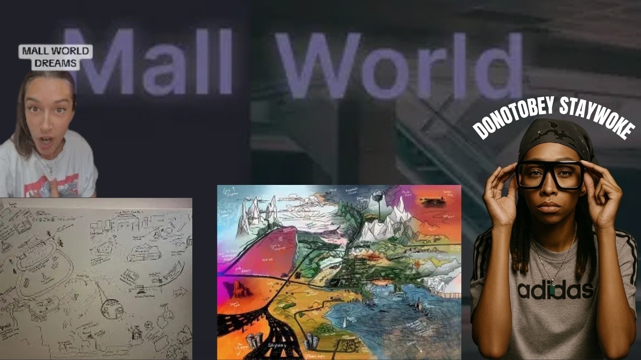 MALL WORLD WTF IS GOING ON??
