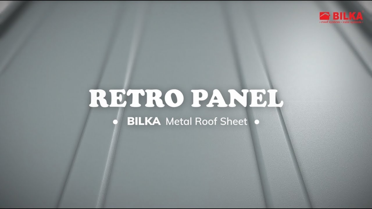 Retro Panel BILKA Metal Roof Sheet