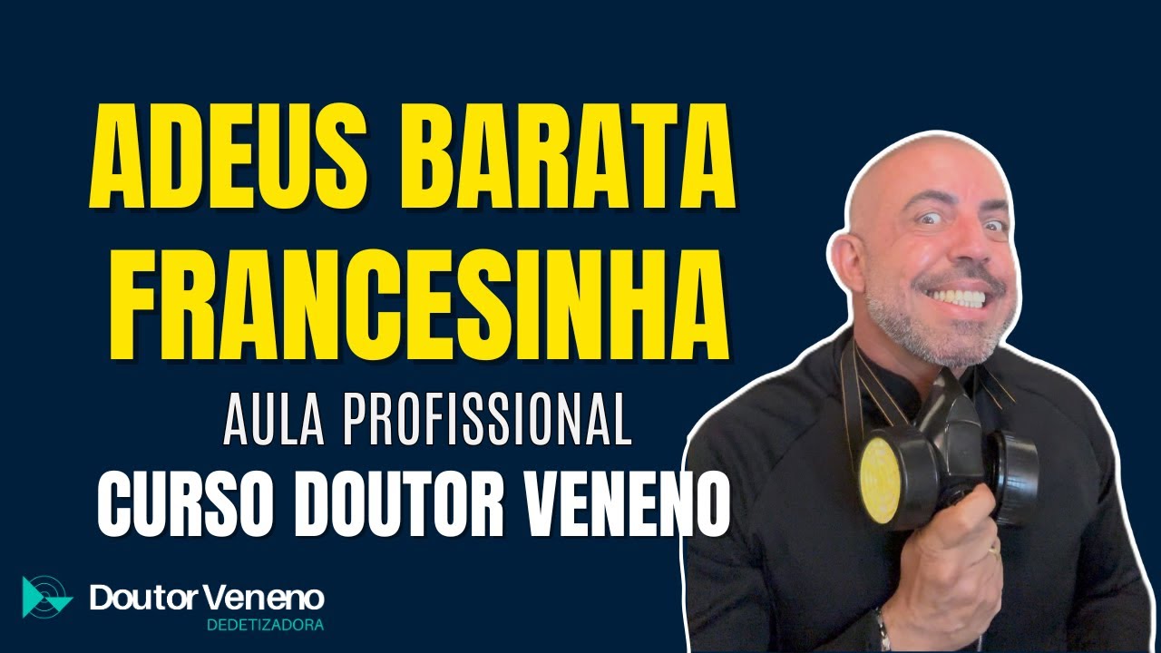 Como acabar com as baratinhas ( Francesinhas )