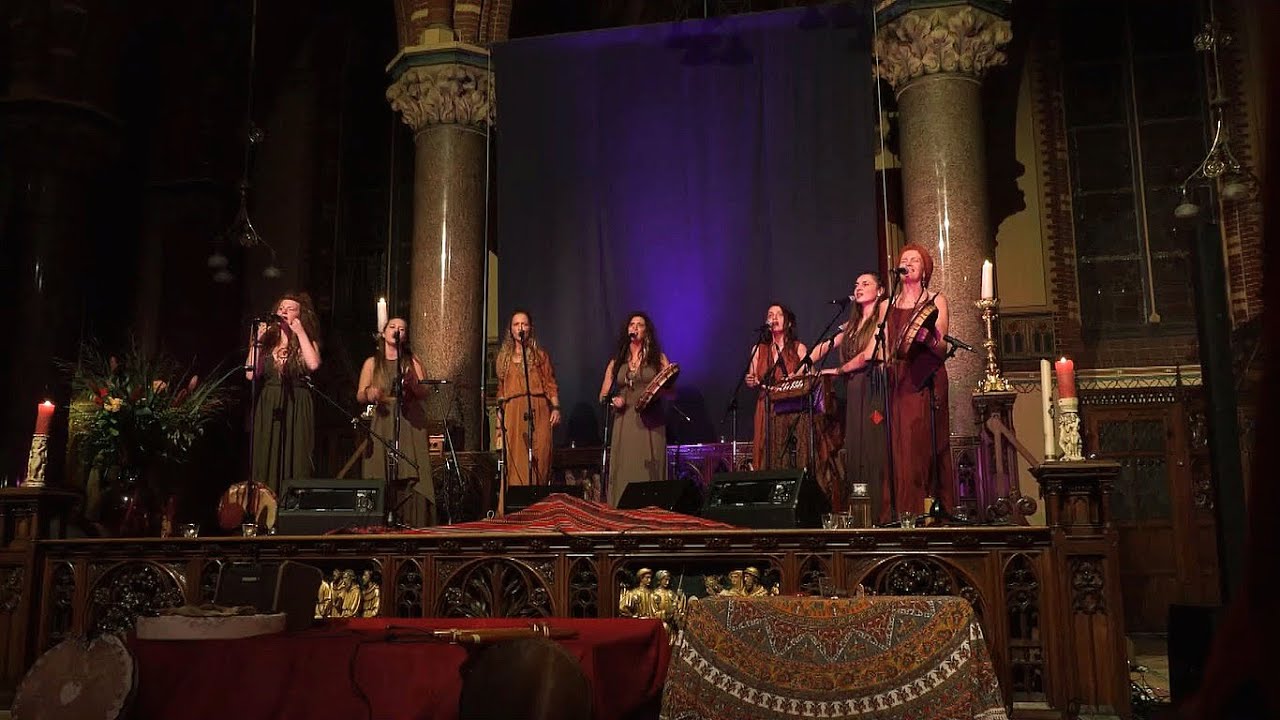 Laboratorium Pieśni - Karanfilče devojče (LIVE in Amsterdam)