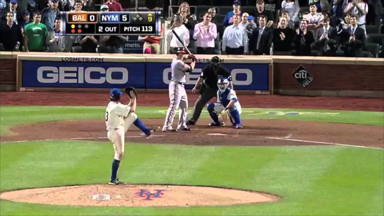 R.A Dickey 2012 Highlights