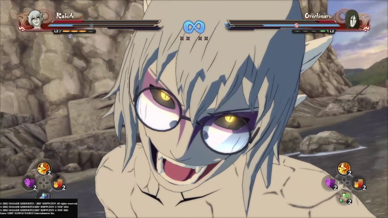 Kabuto vs Orochimaru | Naruto Shippuden: Ultimate Ninja Storm 4
