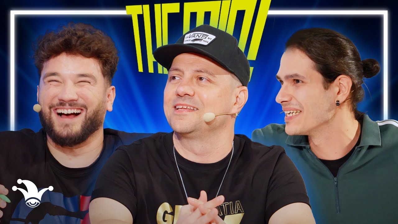THE MIC! 2025 Semifinala 1 | Dan Badea Le-a Schimbat Viața (Stand Up Contest)