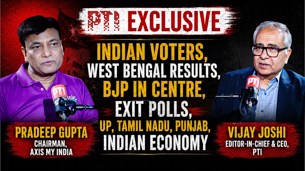EXCLUSIVE: Pradeep Gupta Full Interview | Axis My India Chairman talks to PTI