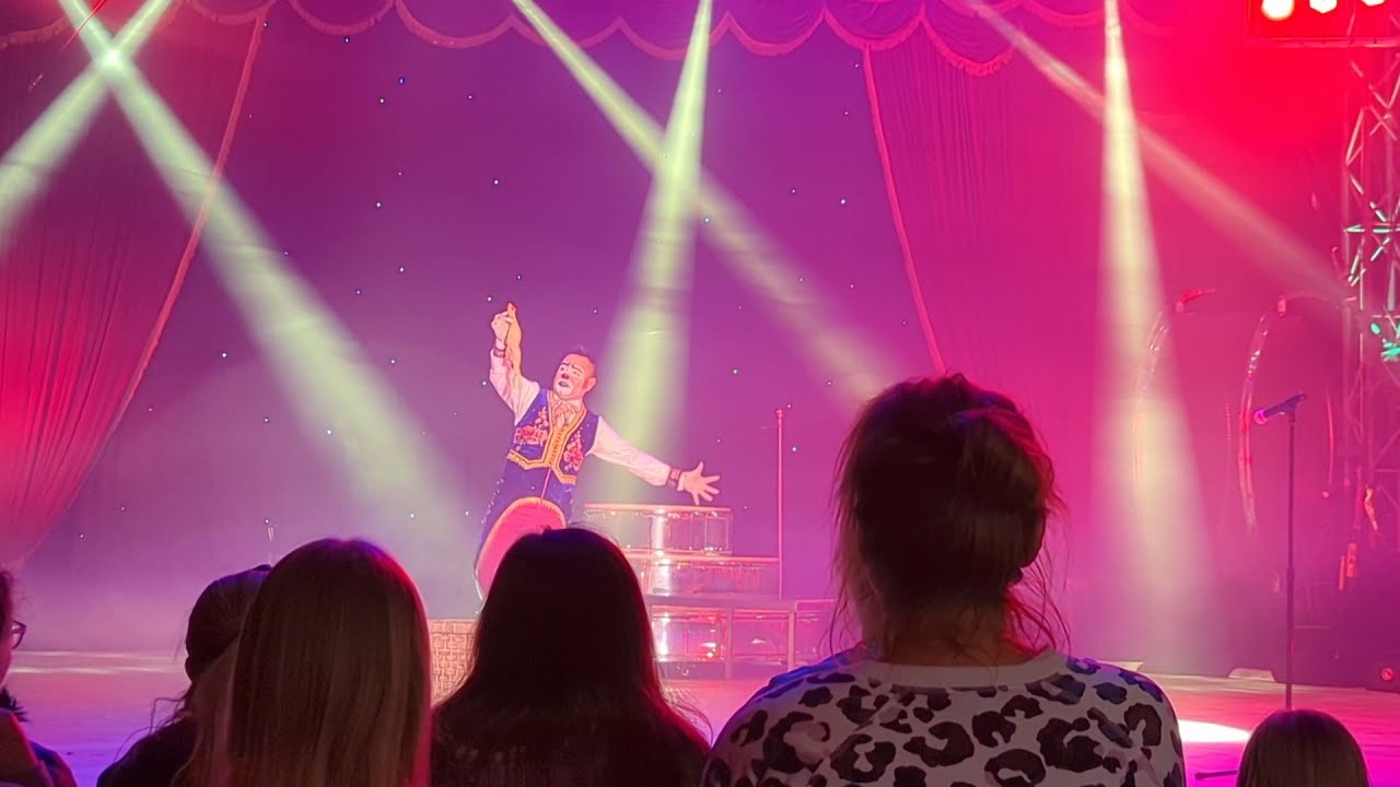 The Clown at Circus Vegas, Bristol