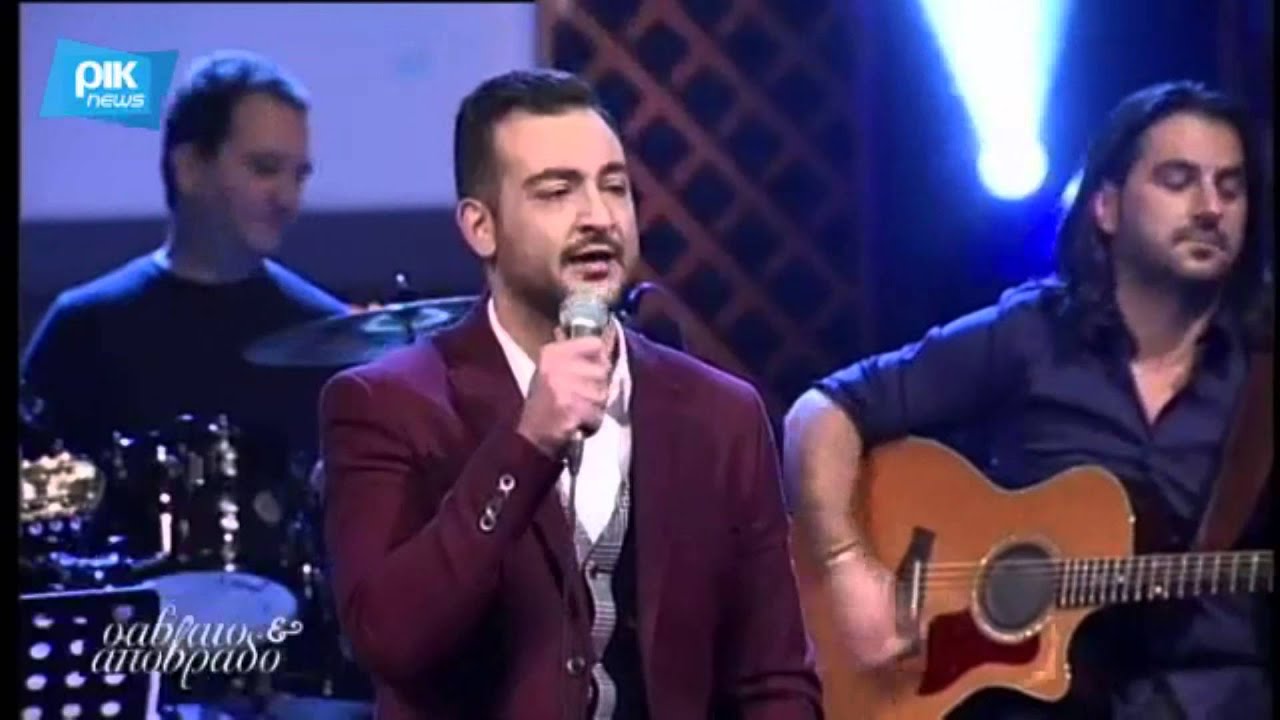 Πέτρος Κουλουμής (Καρδιά παραπονιάρα, kardia paraponiara) live στο RIK1