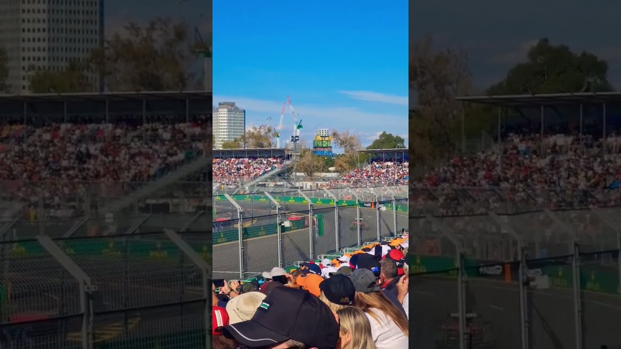 FlyingF1 formula one race Melbourne #formula1 #f1 #melbourne #fast #trending #viral #trendingshorts