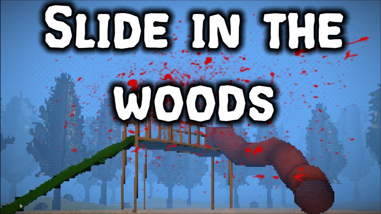 I FOUND A SLIDE IN THE MIDDLE OF NOWHERE...
