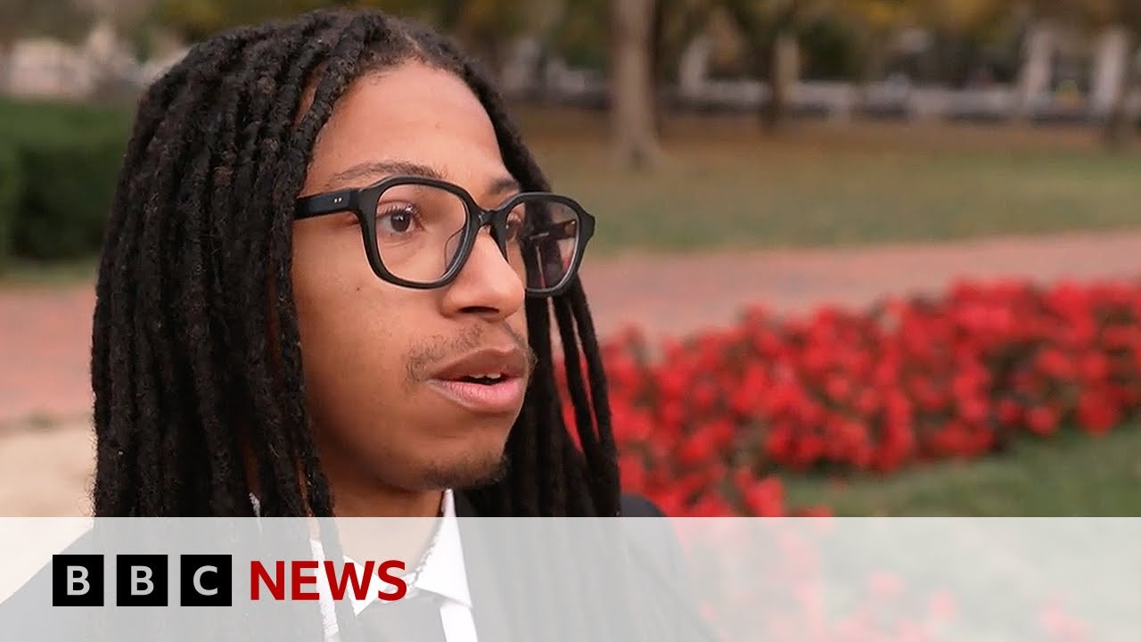 Meet America’s youngest ever White House adviser | Future Earth | BBC News