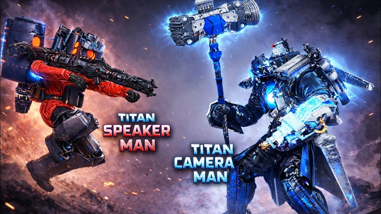 Titan camera man vs titan speaker man (part 1)