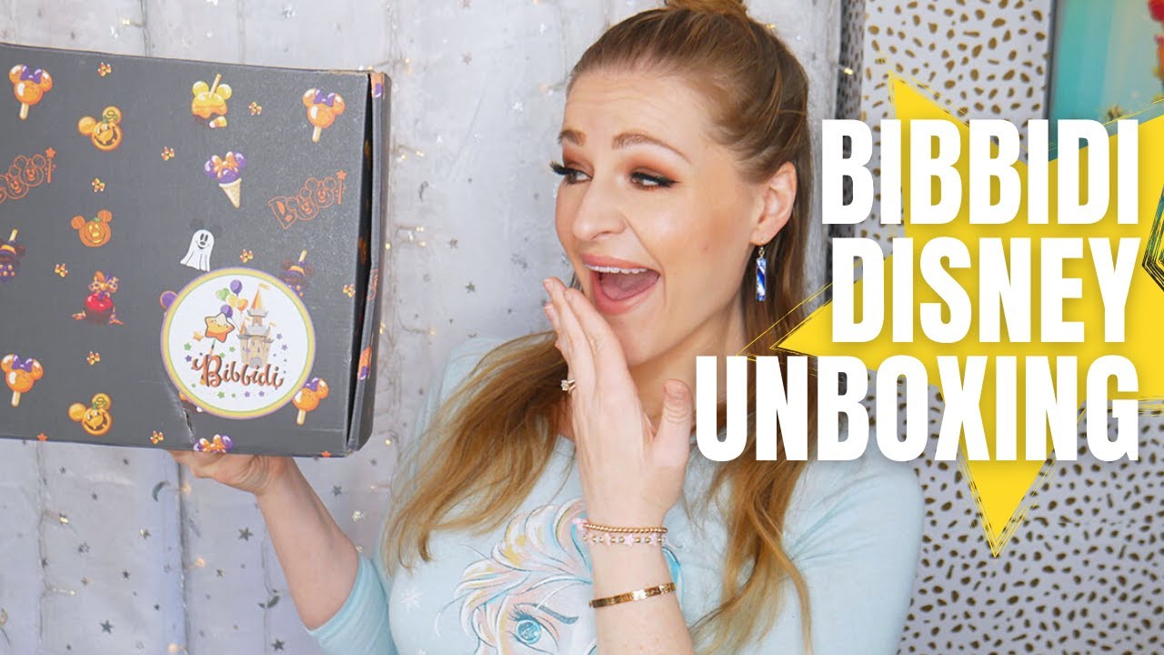 I GOT WHAT I'VE ALWAYS WANTED 🤩 Bibbidi Disney Unboxing - October 2020