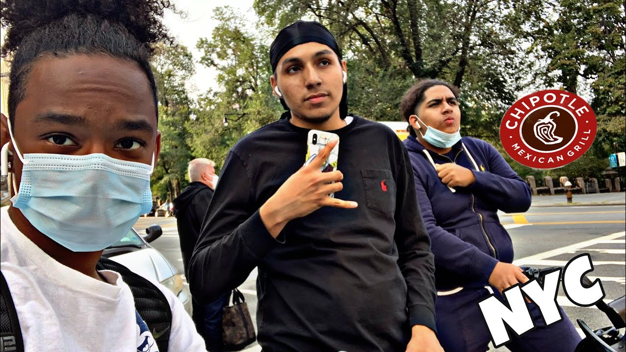 Vlog #1- Strolling Through NYC/Q&A