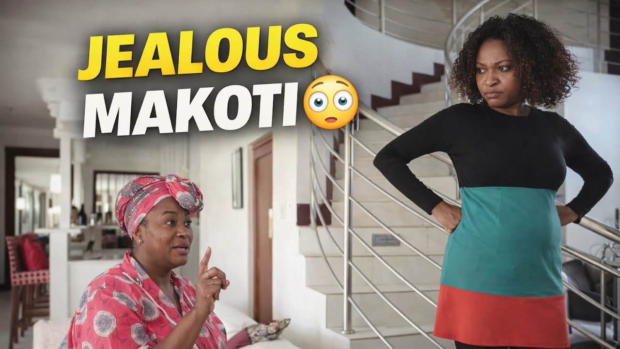 Makoti & Mamezala 😂 | Jealous Makoti Drama | Thenjiwe & Dawn Thandeka King | Zulu Comedy