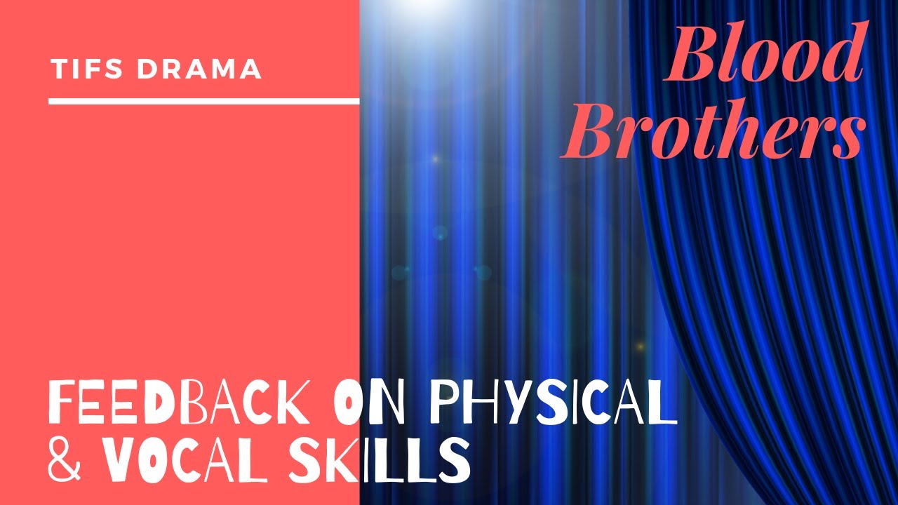 Blood Brothers 6 mark Question Feedback