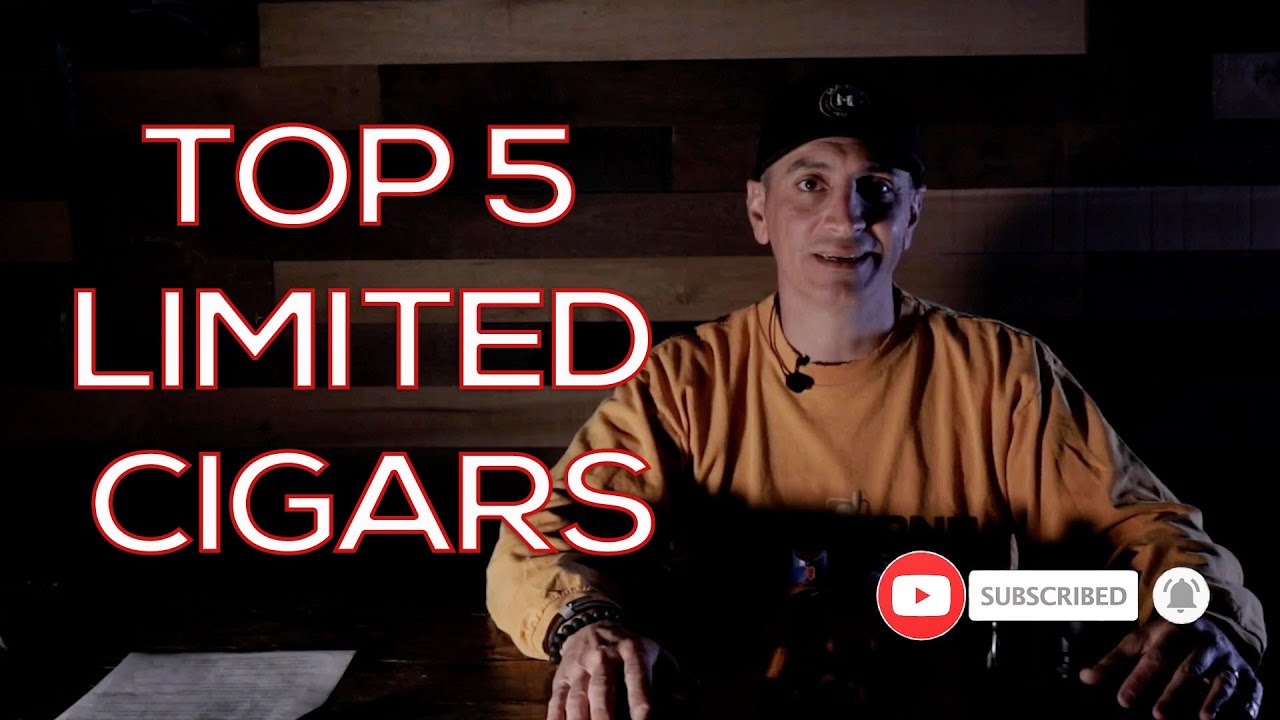 Mardo Cigars - My Top 5 Limited Cigars