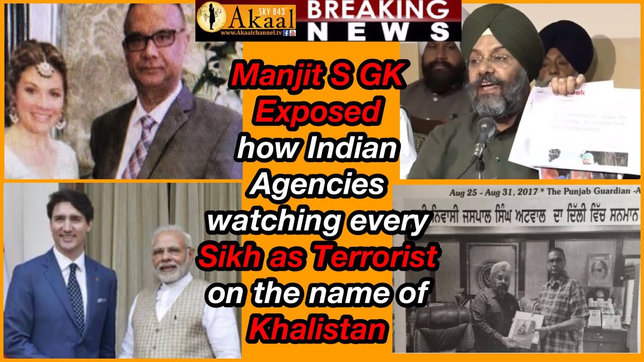 Manjit Singh GK on Jaspal Atwal, Khalistan & Justin Trudeau Isssue