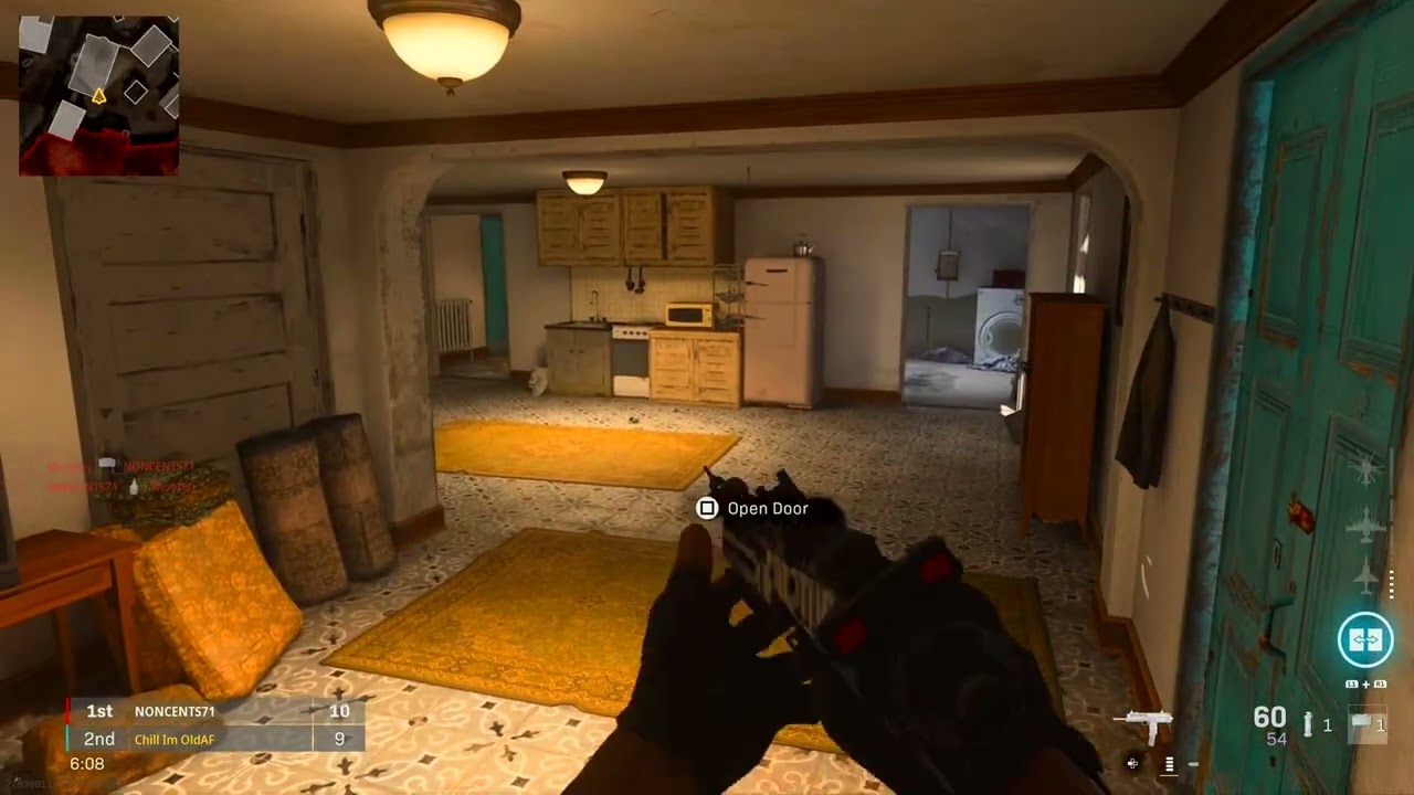 You guys won't believe who I ran into again on Modern Warfare