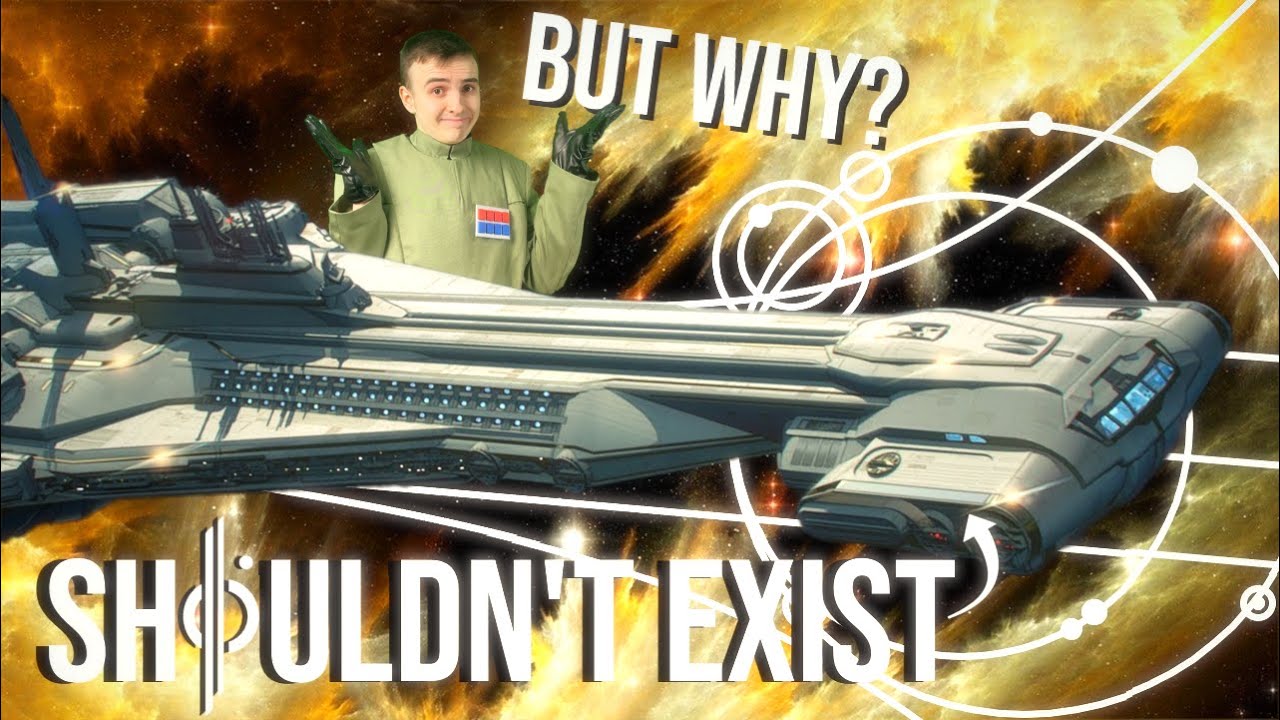 The Ship That Should not Exist - The Galactic Starcruiser (Halcyon) Explained