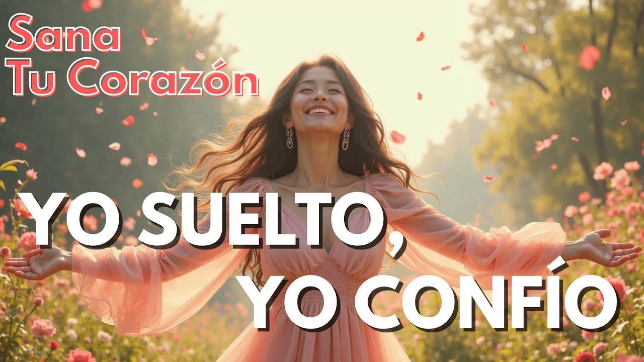 🌸 El Mantra Más Sanador: SUELTO Y CONFIÓ, Todo Está Bien | Música Ho'oponopono para el Corazón
