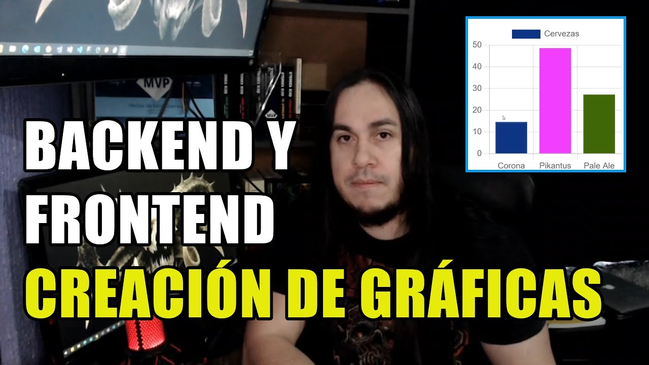 PROGRAMAR Gráficas, Frontend y Backend 📊