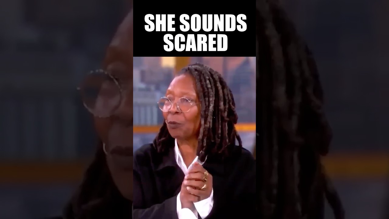Listen to the Fear in Whoopi Goldberg&rsquo;s Voice on 'The View' as She Gives a Chilling Warning