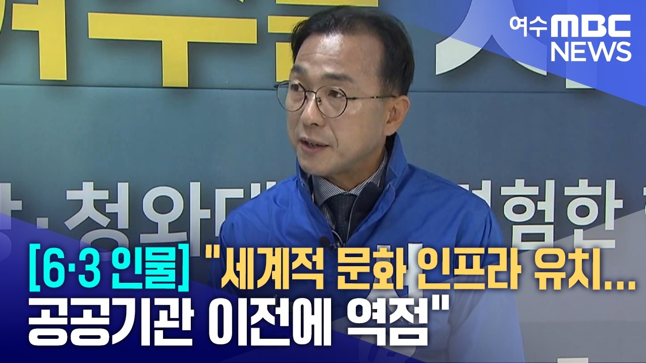 [6·3 인물] 