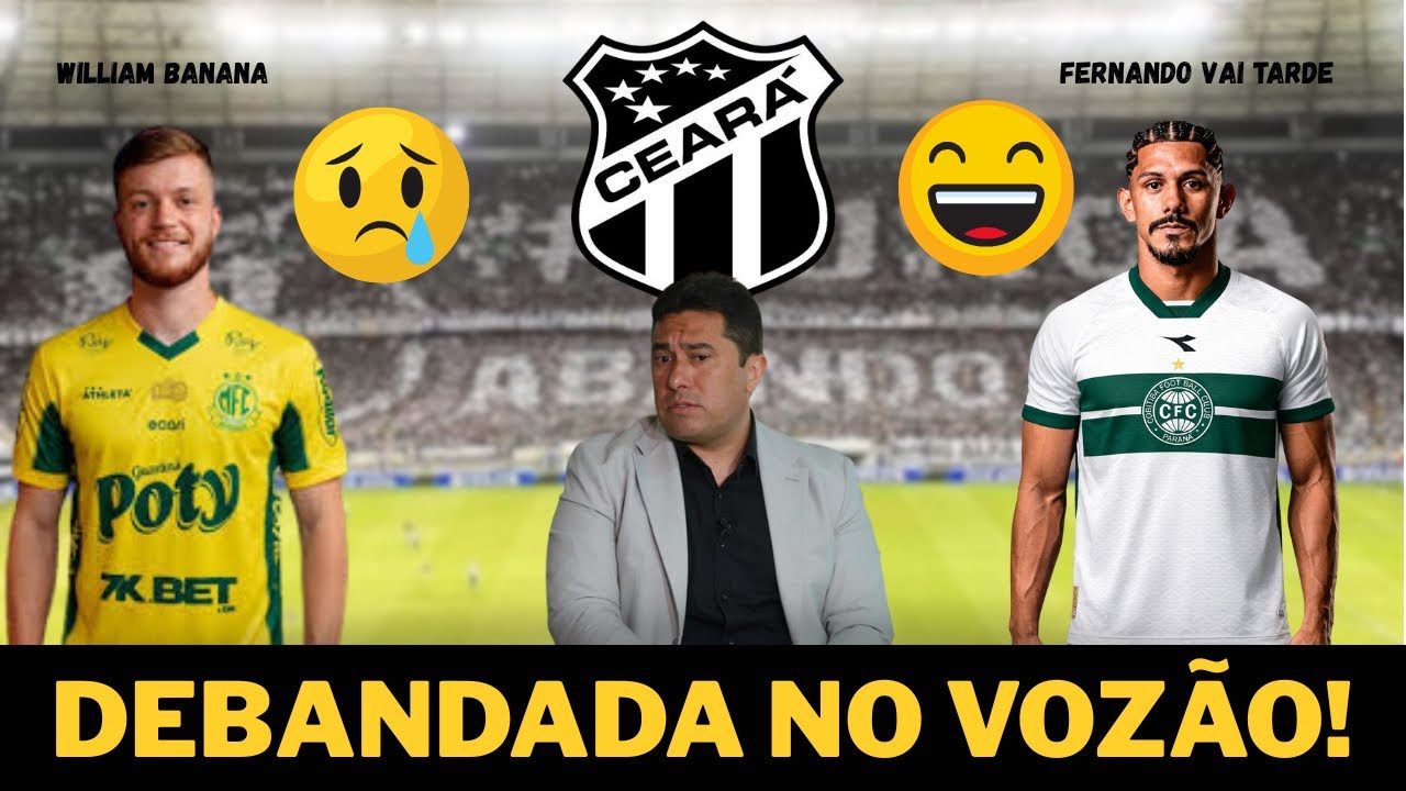 WILLIAM MACHADO PREÇO DE BANANA! E FERNANDO SOBRAL DEIXA O VOZÃO! SERIE B