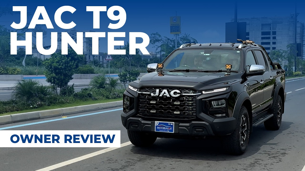 JAC T9 Owner Review &ndash; Real Insights from a Driver!