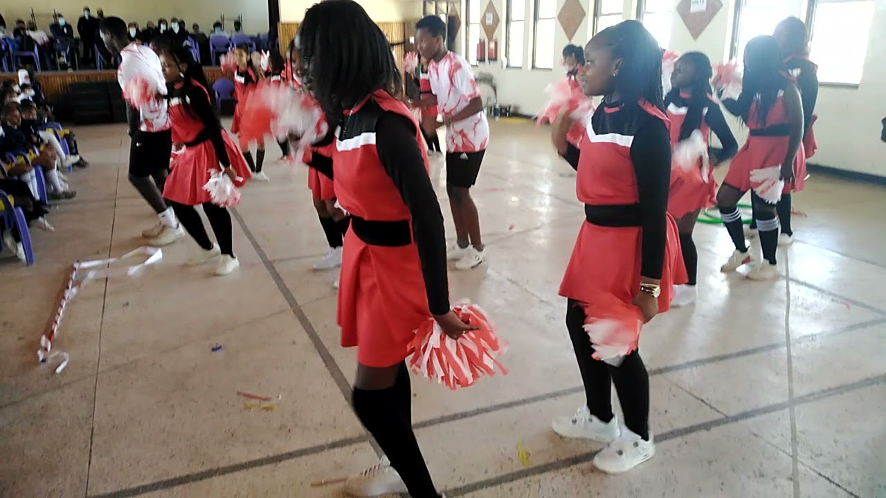 CHEERLEADING CONTEST 2021 - NIGER HSE SENIORS