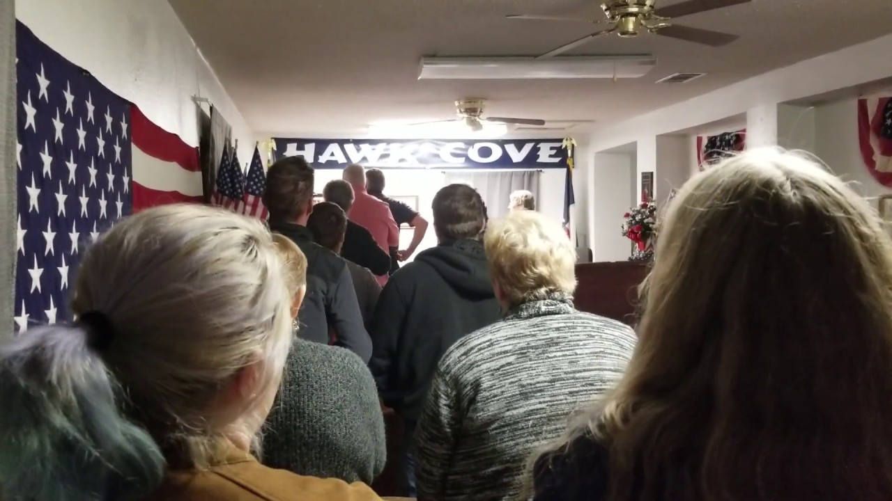 Hawk Cove City Council Meeting 1/8/2019