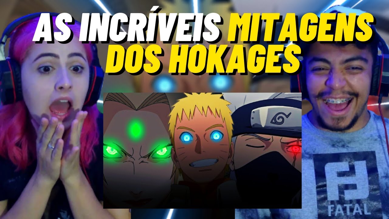 REACT - AS INCRÍVEIS MITAGENS DOS HOKAGES (KILLUA) - CASALZINHO