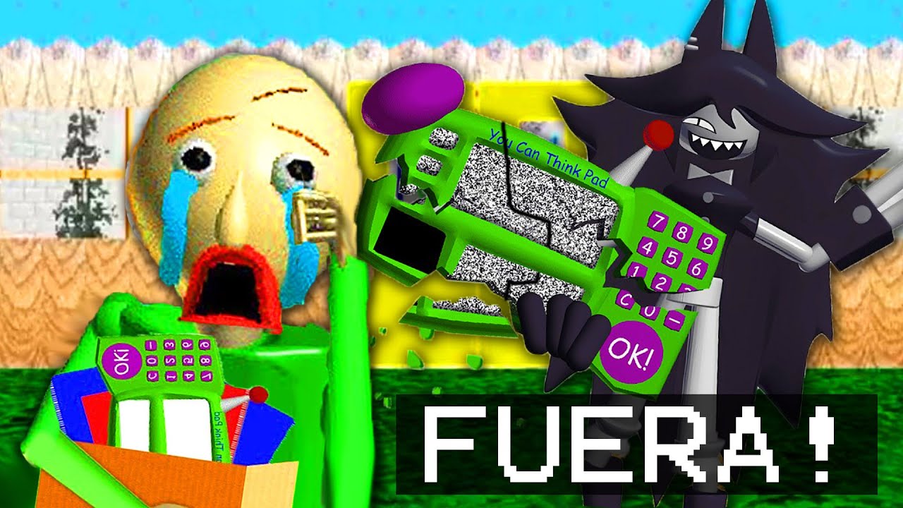 ¡EL PROFESOR BALDI fue EXPULSADO por MISS CIRCLE!