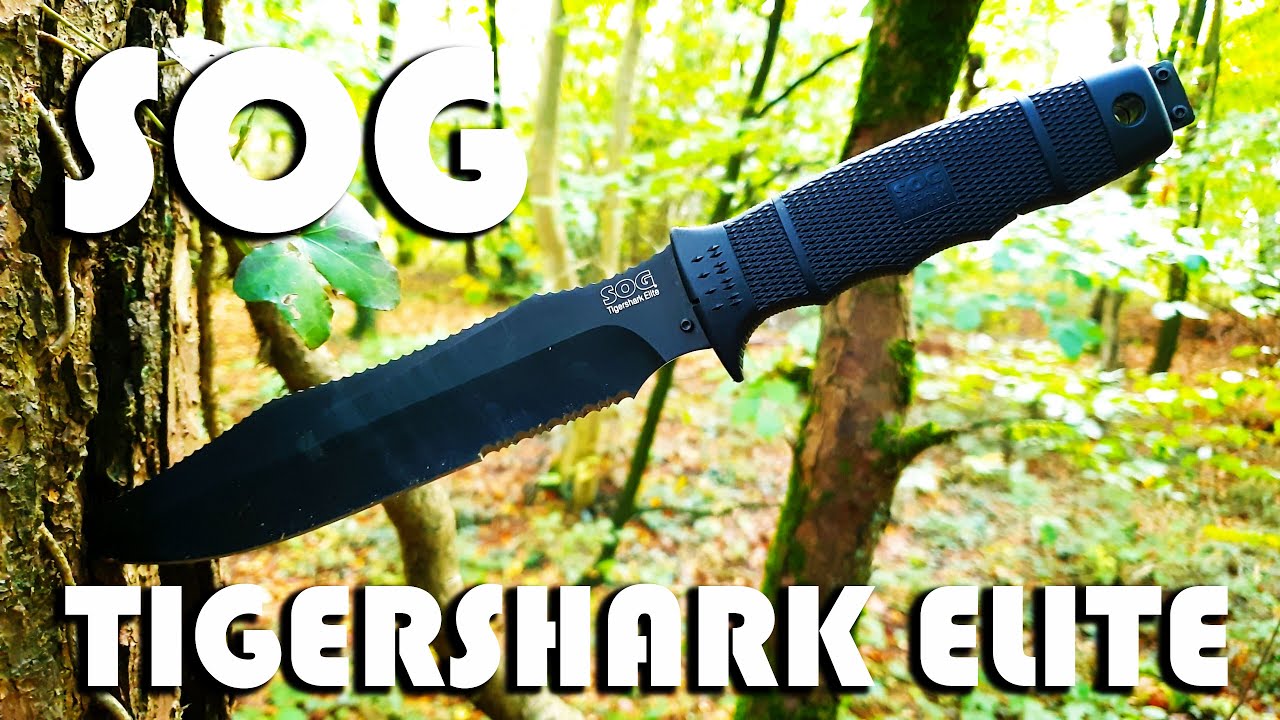 SOG Tighershark Elite - Crocodile Dundee Approved !
