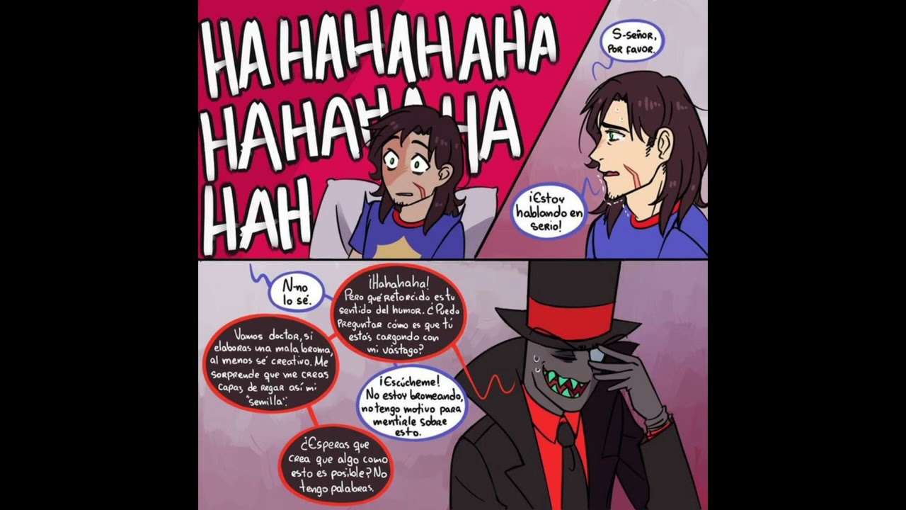 👾Parasyte baby👶//Villanos paperhat//Cap.3