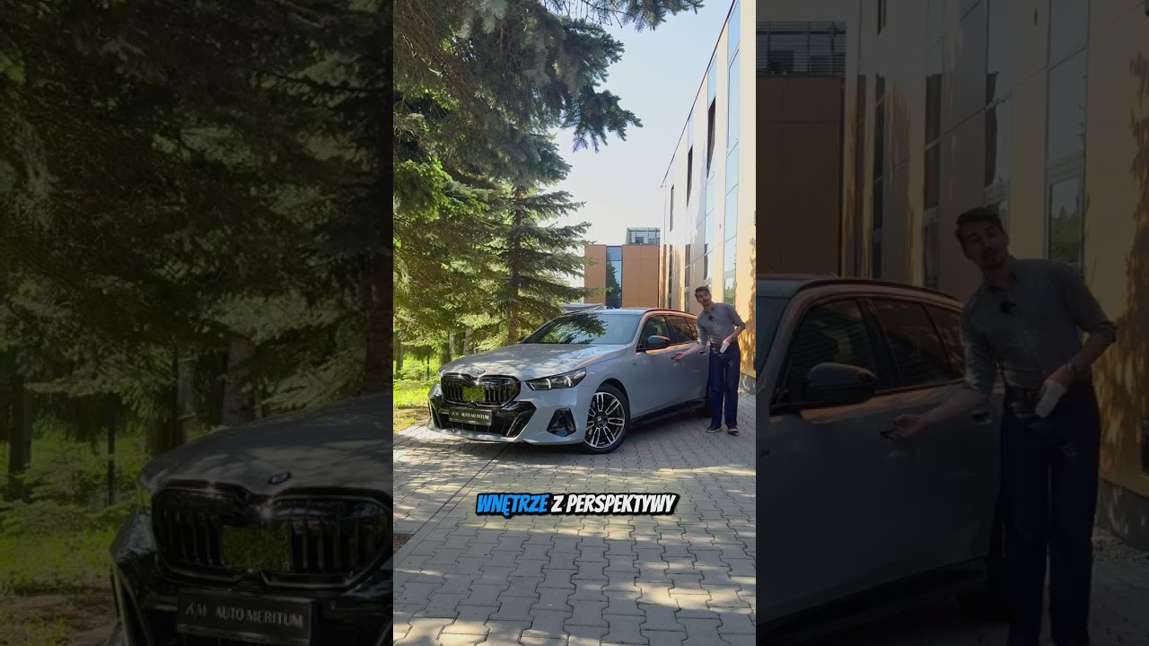BMW 520d xDrive M Sport Touring z 2025 roku &mdash; nowoczesne kombi premium