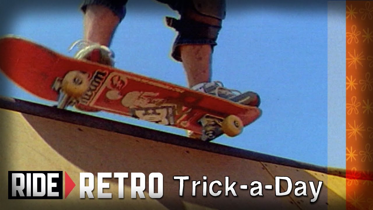 How-To Skateboarding: Axle Stall with Tony Hawk & Colin McKay