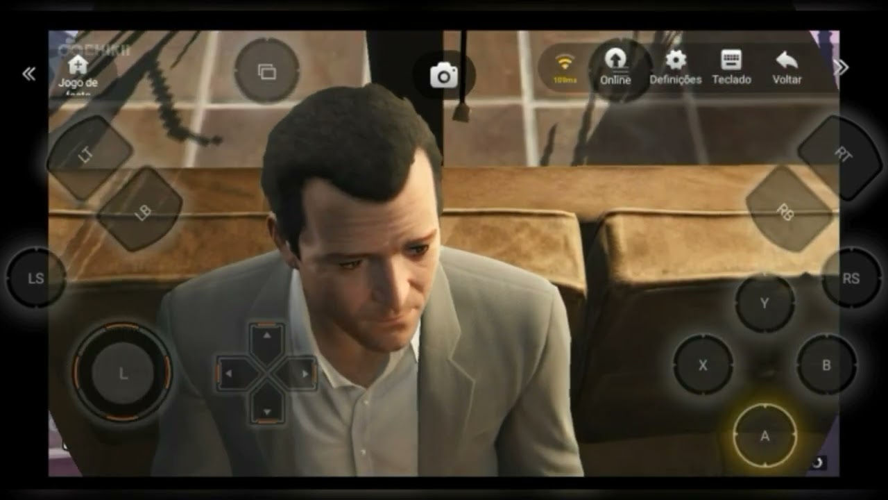 ¿como jugar GTA V en celular?(chikii)