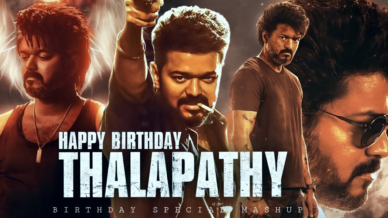 Thalapathy VIJAY | Birthday Mashup | LEO | 2K23 | Matrix