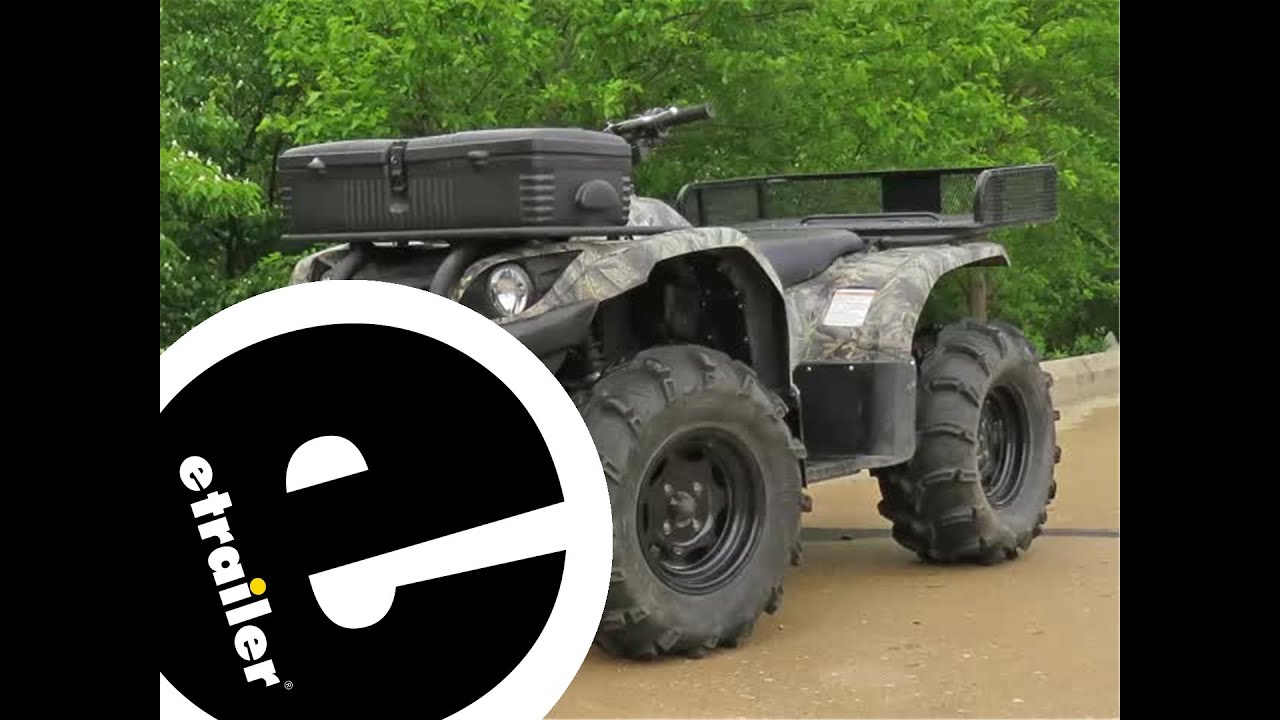etrailer | 2006 Yamaha Kodiak Superwinch LT3000 ATV Winch: Complete Installation