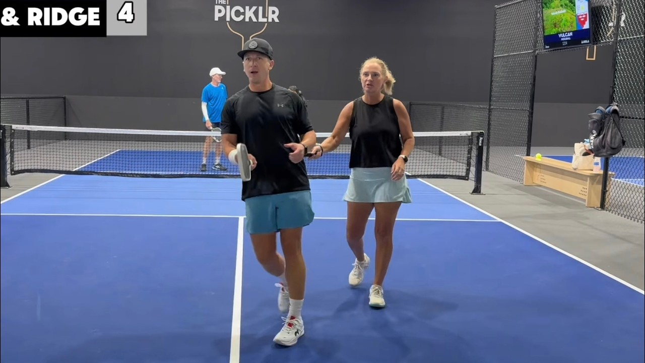 4.5 | BARB BRINGS THE HEAT | Playoffs Round 1 | Barb & Ridge vs Ronnie & Diana | Split Age Mixed 