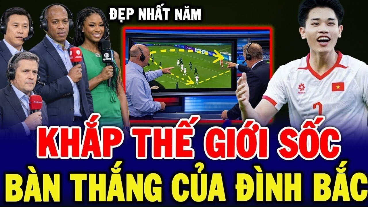 Truyền Hình Mỹ, Canada, Anh, Đức, Pháp... Phát Sóng Về Siêu Phẩm Của Đình Bắc, Cả Thế Giới Chấn Động