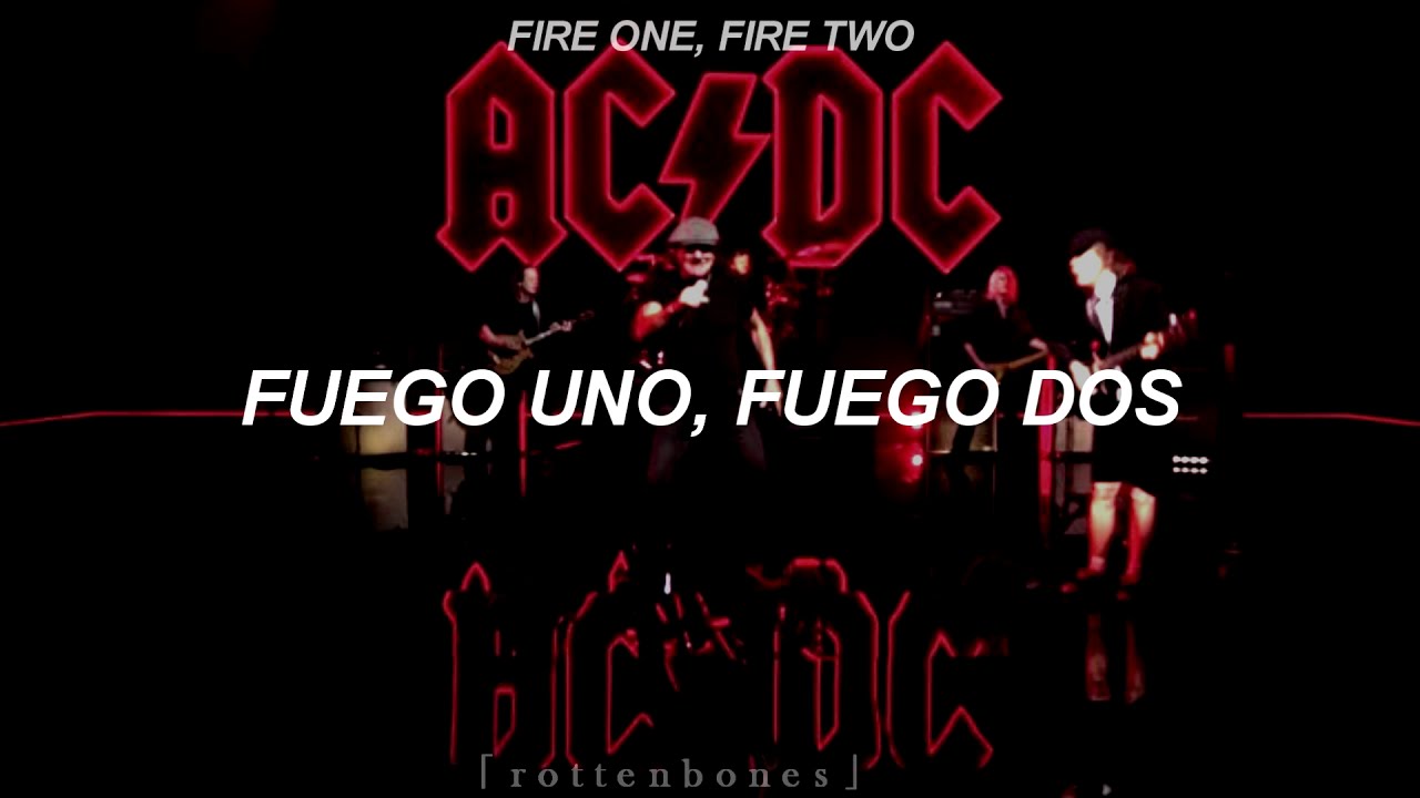 ac/dc ; code red  // sub español - inglés