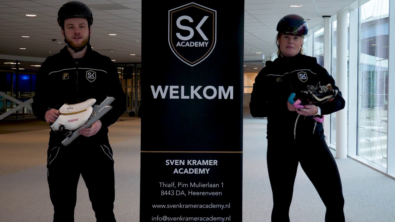SKA Schaatsoefeningen voor thuis deel 1
