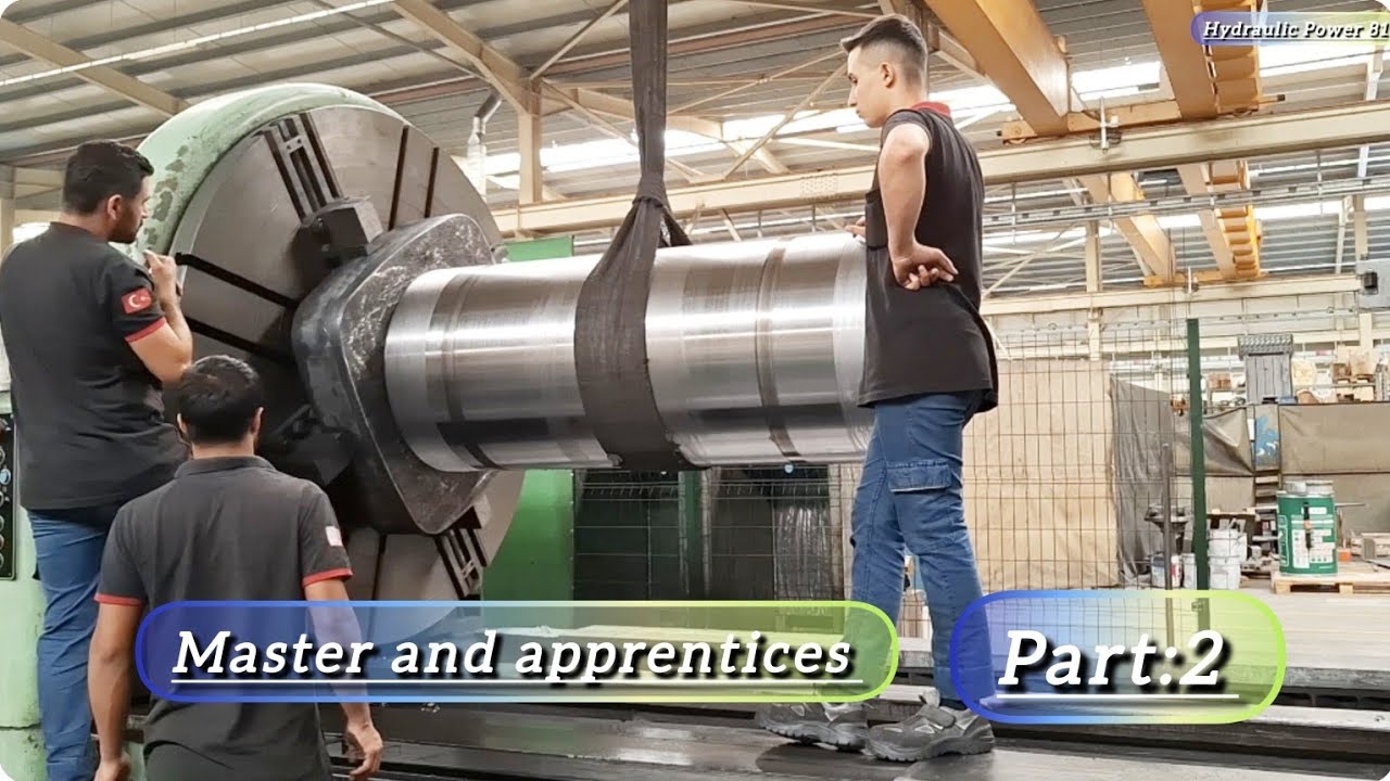 700 Ton Hydraulic Drawing Press / Part:2