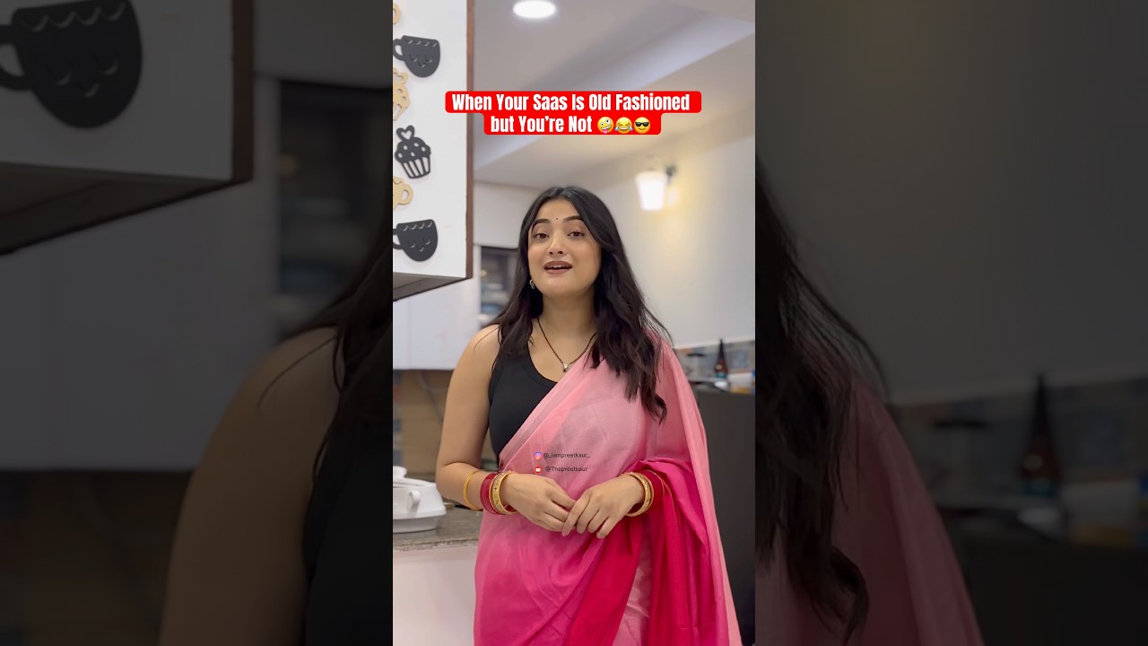 As it is😎| #preetkaur #comedy #funny #sasural #saasbahu #drama #shorts #modernbahu