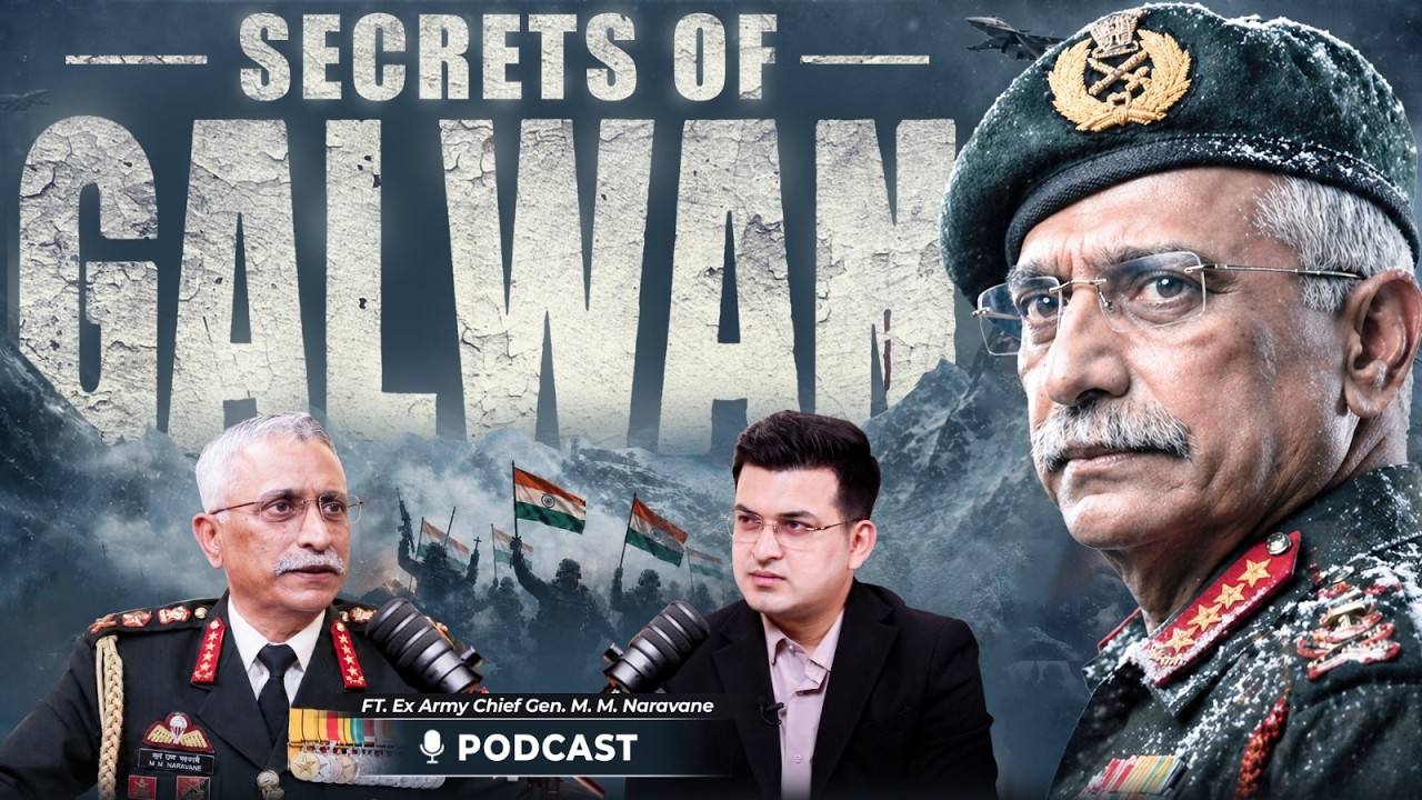 Unplugged ft. Ex. Army Chief Gen. MM Naravane | Galwan Reality | Agniveer | Four Stars of Destiny