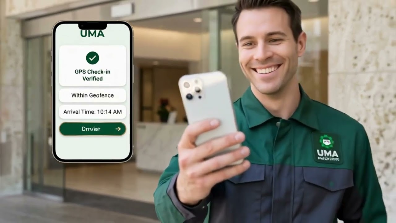 UMA Field Staff Management | Real-Time Control for Maintenance & Service Teams